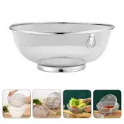 Rice Sieve Fruit Basket Screen Strainer Stainless Mesh Strainers