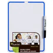 Quartet Double Sided Dry Erase Lap Board (305x230mm)
