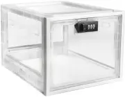 Lock Box with Combination for Food Snack Lunch Medication Refrigerator PhoneJail