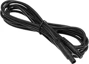 Rearview Camera Extension Cable 5 Pin Male to Female Rear View Camera Cord for 12V/24V Trucks Campers Trailers Buses Vans 2m 6.6ft