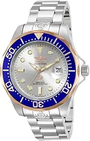 [Invicta] Men's 13788 Pro Diver Silver Dial Stainless Steel Automatic Watch