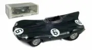 Spark 43LM55 Jaguar D Type #6 Le Mans Winner 1955 - Hawthorn/Bueb 1/43 Scale