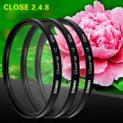 Zomei Close-Up Filters Macro Lens Set(+2,4,8) For DSLR Camera Nikon Sony