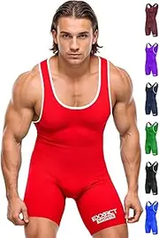 Exxact Sports Plain Wrestling Singlets (Youth & Adult)