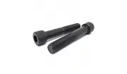 M16-2.00 x 100 mm Socket Cap Screw, Class 12.9, Black Oxide, PT, 5 Pack