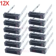 12pcs 3.5" Lenovo Thinkserver RD530 TS440 Drive Caddy Tray 03X3835 W/ Screws New
