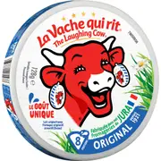 Laughing Cow Cheese Original Wedges 128g