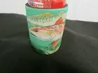 REDFISH Can Holder Soda Beer Cooler Multicolor SEA TROUT Koozie (1) L9W