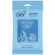 Godrej aer Power Pocket Variant Sea Breeze Bathroom Refreshing Fragrance 10 GM