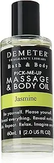 [Demeter] Massage and Body Oil for Unisex, Jasmine, 2 Ounce