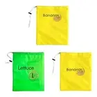 Fresh Produce Bag Extended Shelf Life Kitchen Prevent Ripening Shopping Bag