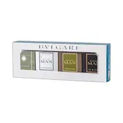 Bvlgari Men 4 Piece Fragrance Mini Gift Set