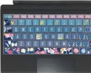 Skin for Microsoft Surface Pro 7 2019/Surface Pro 6 2018/Surface Keyboard Cover