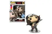 Funko Pop Stranger Things Eddie with Guitar (Metallic) #1462 Vinyl Figure
