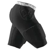 McDavid HEX® Short w Contoured Wrap-around Thigh, Black XL NEW!!