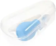 ERINGOGO Baby Nasal Congestion Relief 1 Set Silicone Baby Snot Cleaner Nasal for Baby Nose Suction Tool