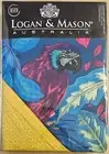 Logan & Mason Amazon Teal Quilt Cover Set - QUEEN BED