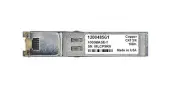 Adtran 1200485G1 compatible 1000BASE-T SFP-T Cat 5/6 RJ45 copper 100m length