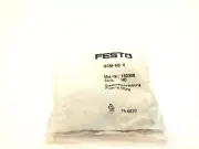 Bag of 10 Festo QSM-M-6 153306 Push In Fittings M6 Thread 6mm OD Tube