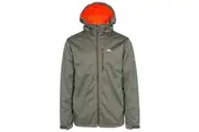 Trespass Mens Maynard TP75 Softshell Jacket (Olive Marl) - UTTP4261