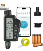 Smart WiFi Watering Timer, Automatic Sprinkler, Sprinkler, Programmable