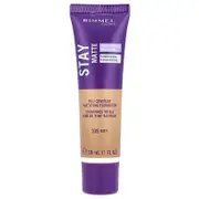 Rimmel London, Stay Matte, Full Coverage Mattifying Foundation, 305 Buff, 1 fl oz (30 ml)