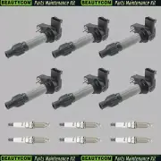 6x Ignition Coils + 6 Spark Plugs 52-1853 For Buick Allure Enclave LaCrosse USA