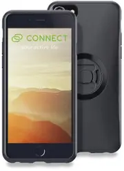 SP Connect iPhone 8+/7+/6s+/6+ Phone Case Set, black for Men One Size