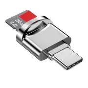 USB Type C to Micro-/TF Card Reader Memory Card Reader for Type-C B Y3R74249