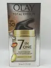 Olay Total Effects Facial Moisturizer Which Sunscreen SPF 30 Ex 04/2025