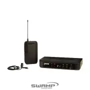 Shure BLX14 Wireless Presenter System with CVL Lavalier Microphone M17