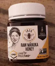 MANUKA 1839 Honey UMF 7+ Manuka Honey (8.8oz) JUN 2028