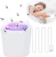 Bug Zapper, Mosquito Killer Lamp, UV Insect USB Charge Fly Zapper, Portable E...