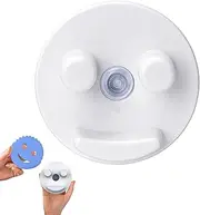 Scrub Sponge Holder for Daddy Mommy,Smiley Face Sponge Storage Holder,Suction Cup Scrub Holder For Sink,Kitchen Sponge Holder, Holder for Scrub Daddy Mommy Sink Organization(Sponges Not Included)