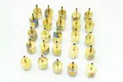 25 New Parker 2-2 T2HG-B / Tube Reducers / 1/8"Tube Stub 1/8"FNPT / B-2-TA-7-2
