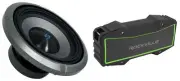 Alpine S2-W10D2 10" 600 Watt RMS S Series Car Audio Subwoofer Sub+Home Speaker