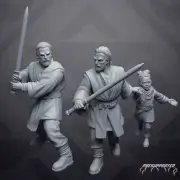 Old Benji The Rescue - SKULLFORGE | Legion compatible - 3D printed
