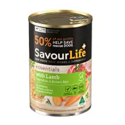 SavourLife Essentials Lamb with Vegetables & Rice 400g 400g