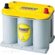Optima Yellow Top AGM Battery D35 - 650CCA, 48Ah, MF, 12V, Deep Cycle & Cranking - 149353