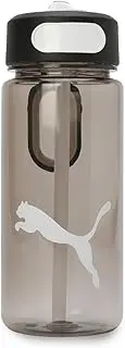 [PUMA] Unisex Gym Training Bottle, Black, One Size