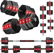 All-in-One Adjustable Weights Dumbbells Set for Ultimate Fitness Training