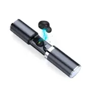 F9 HiFi Wireless bluetooth 5.0 Earphone CVC8.0 Noise Cancelling Headphone with 1300mAh Power Bank Charging Box