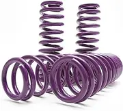 D2 PRO Lowering Springs For 2006-2011 Honda Civic 2.0"F/2.0"R
