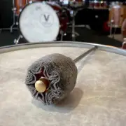 Dragonfly Kick Drum Beater (Soft) Flannel Bass Drum Mallet KDF