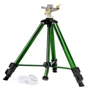 Impact Sprinkler on Tripod Base, Tripod Sprinkler with 300 Degree Large Area