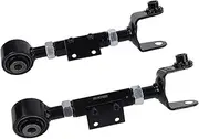 IRONTREE 2Pcs K90489 (1 Pair) Professional Left Right Rear Upper Adjustable Control Arm Compatible with 2002-2006 Honda CR-V, 2003-2011 Honda Element, OE Replacement# 52390S9AA11 52400S9AA11
