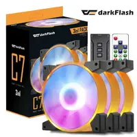 在飛比找鮮拾優惠-【darkFlash】大飛 C7 ARGB 12公分 電腦散