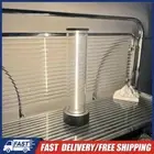 Wireless LED Desk Lamp Touch Control 3 Gears Dimmable Lamp for Home (Light Grey)