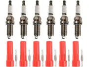 For 2008-2009 Subaru Tribeca Spark Plug and Ignition Coil Boot Kit 68579QRCK (for: Subaru)