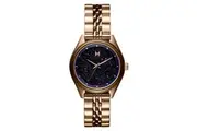 MVMT Pale Rose Gold Steel Blue Dial Women's Watch - 28000336D